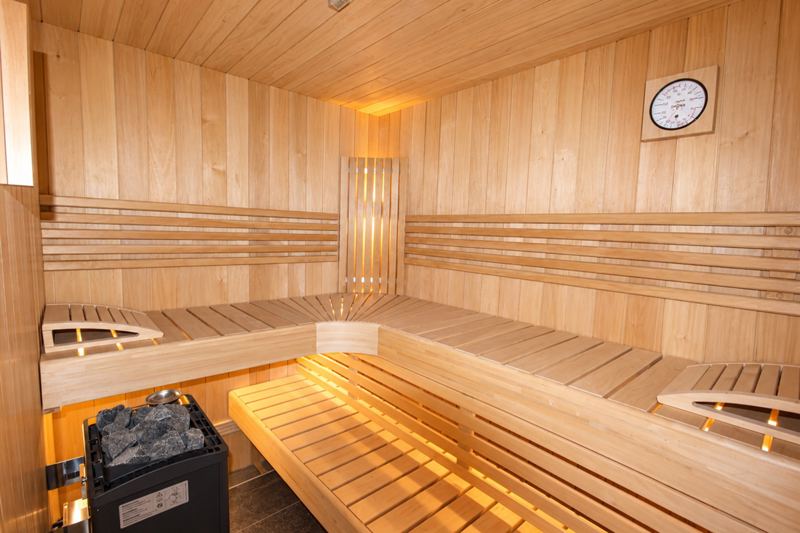 Ein Ferienhaus in Morsum auf Sylt mit Sauna