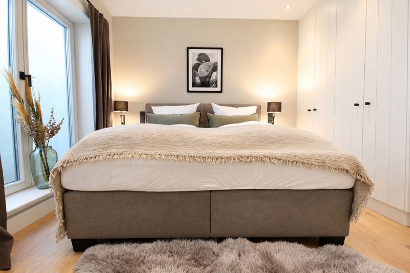 Das Ferienhaus in Morsum auf Sylt mit vier Schlafzimmern