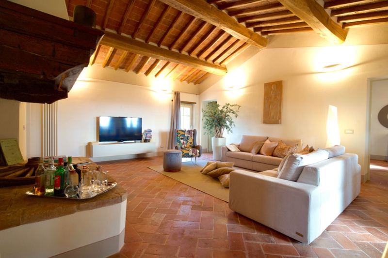Villa Locarno in Palaia