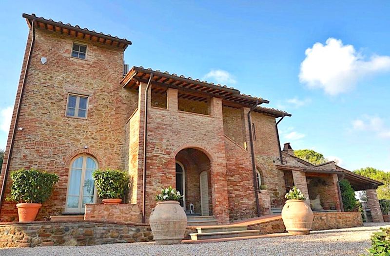 Villa Locarno in Palaia