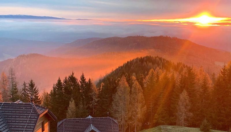 Chalet Tomtegl No. 6 in Hochrindl
