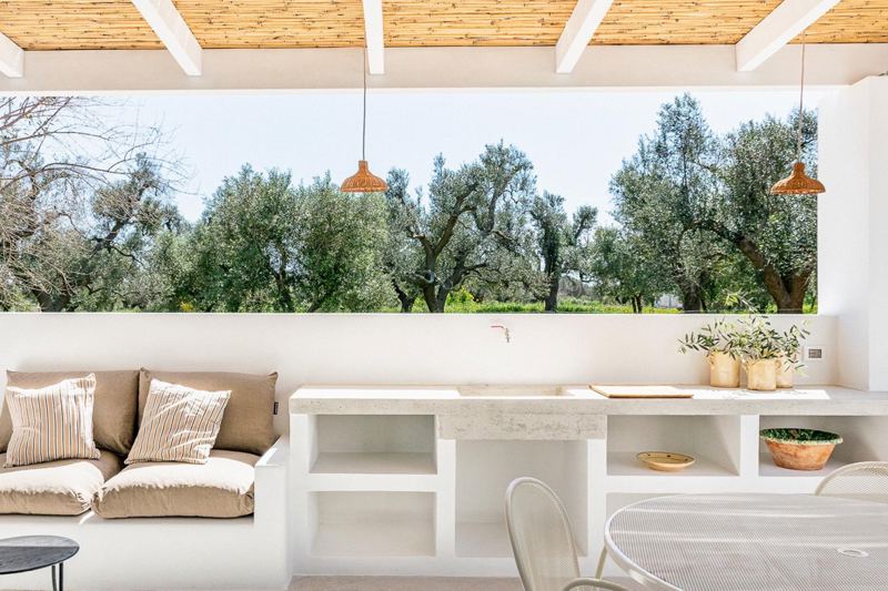 Ferienhaus Olive Tree in San Vito dei Normanni