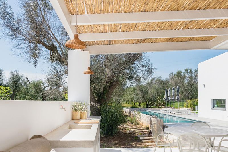 Ferienhaus Olive Tree in San Vito dei Normanni