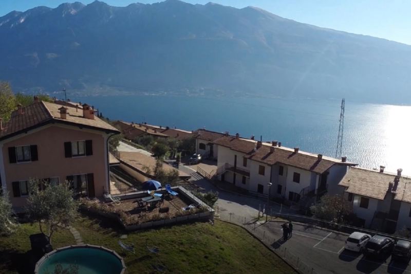 Die Lage der Ferienwohnung Stella in Oldesio am Gardasee ist perfekt