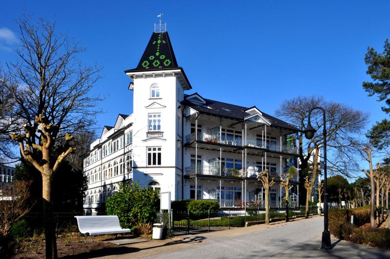 Ferienwohnung Sandmann in Binz