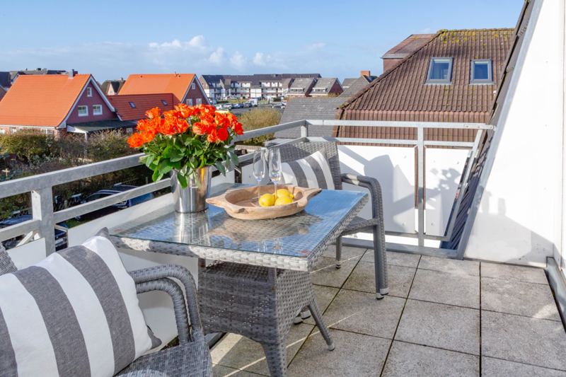 Ferienwohnung Seepferd 5 in Wenningstedt