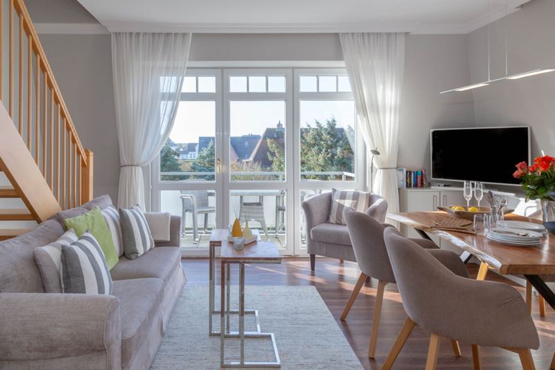 Ferienwohnung Seepferd 5 in Wenningstedt