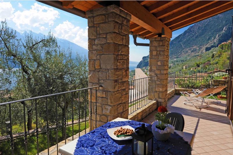 Ferienwohnung Ai Ruck 3 in Limone Sul Garda