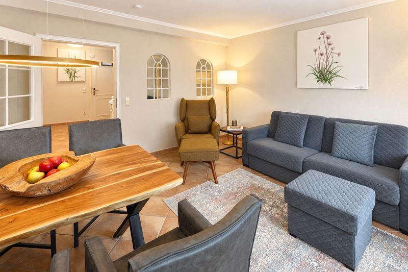 Moderne Ferienwohnung auf Sylt für bis zu 3 Personen und Hund