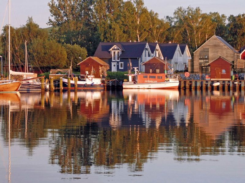 Ferienhaus Strandwood in Gager