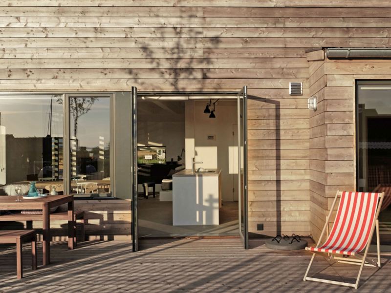 Ferienhaus Strandwood in Gager