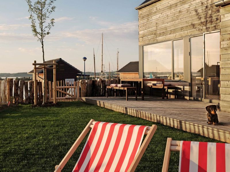 Ferienhaus Strandwood in Gager