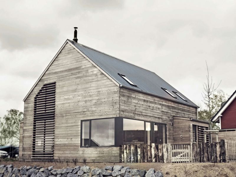 Ferienhaus Strandwood in Gager
