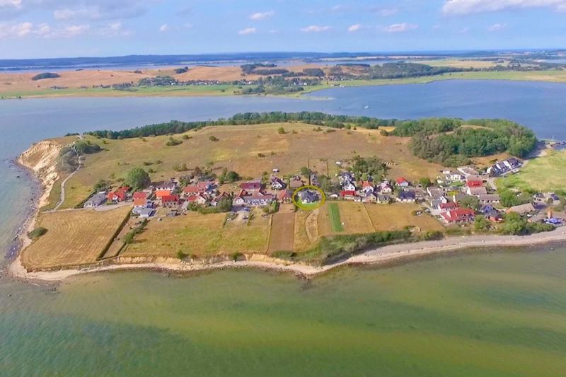 Ferienhaus Küstenhus in Klein Zicker