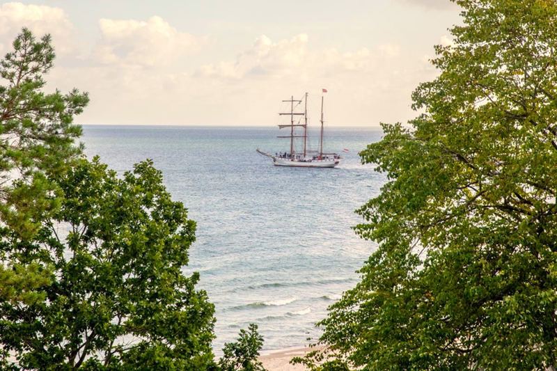Penthouse Seeadler in Binz