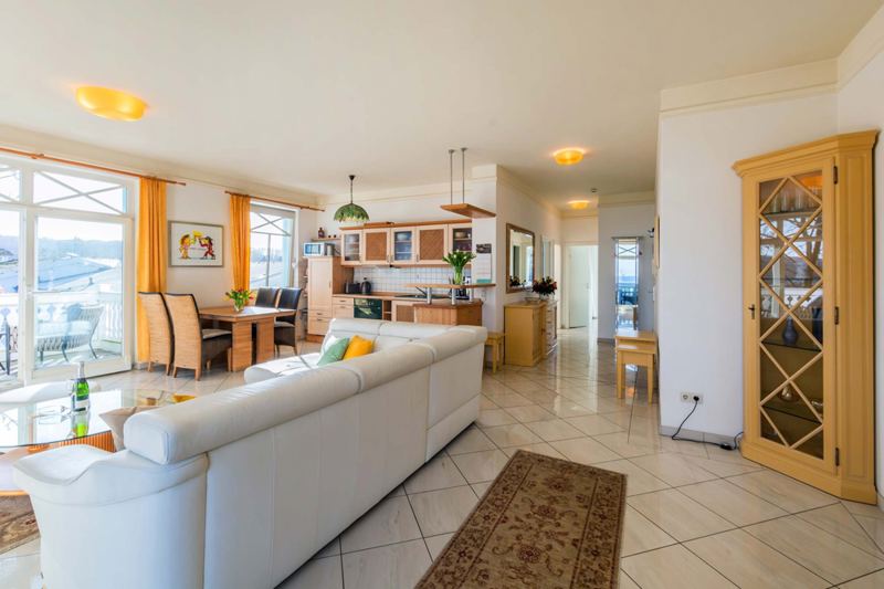 Penthouse Seeadler in Binz