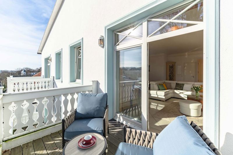 Penthouse Seeadler in Binz