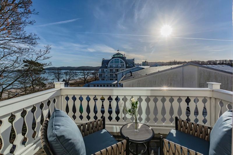Penthouse Seeadler in Binz