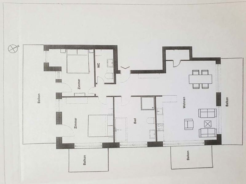 Penthouse Seeadler in Binz