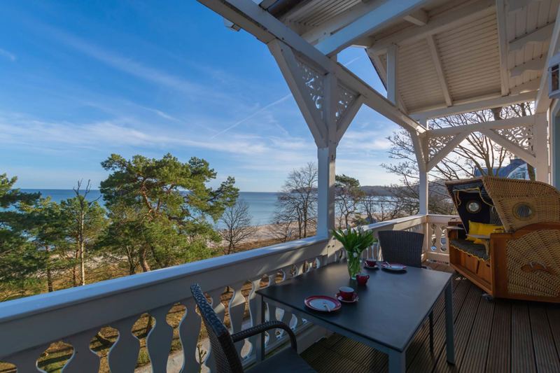 Penthouse Seeadler in Binz