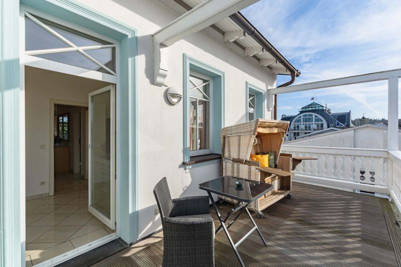 Penthouse Seeadler in Binz