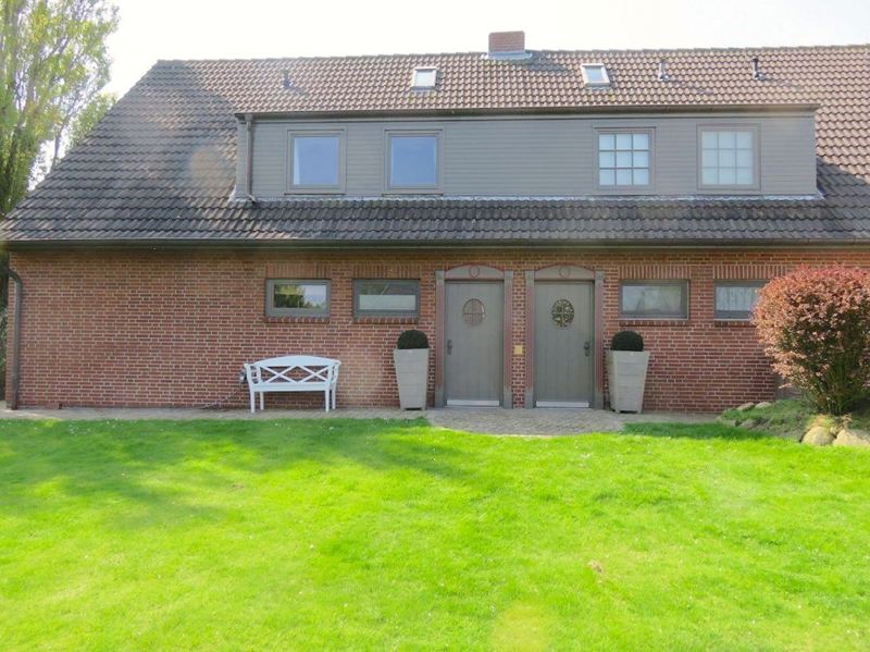 Eingang zur Ferienwohnung in Archsum auf Sylt