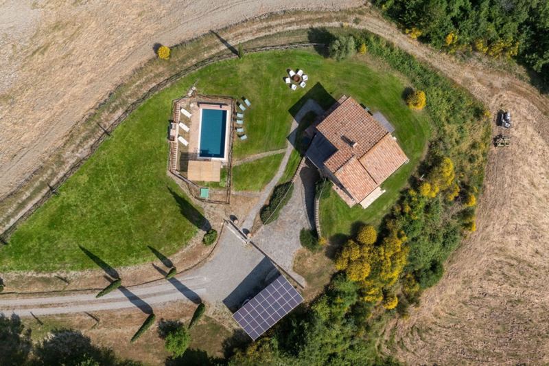 Villa Campiglia in Campiglia D'orcia