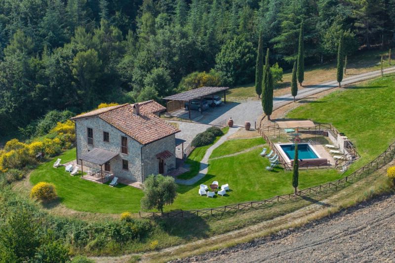 Villa Campiglia in Campiglia D'orcia