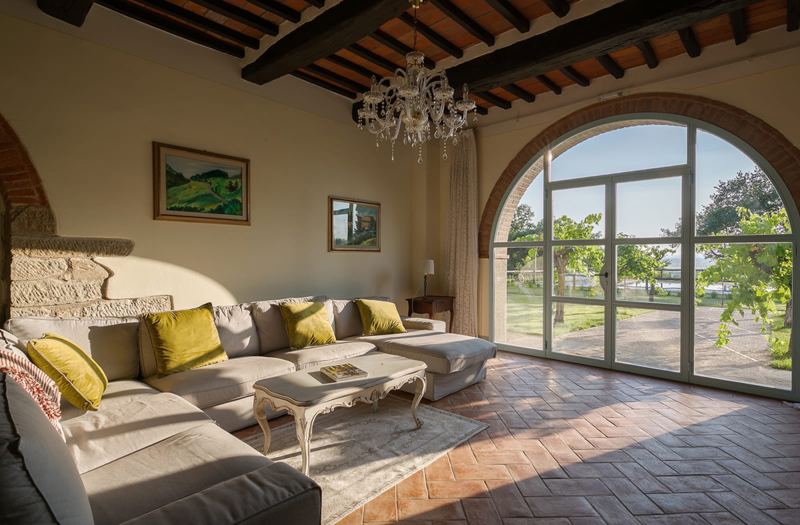 Villa Bellucci in Cortona