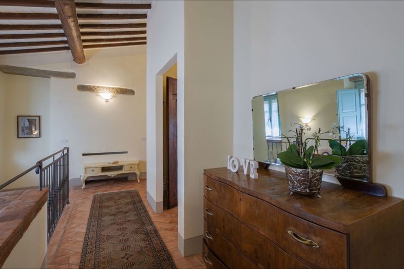 Villa Bellucci in Cortona