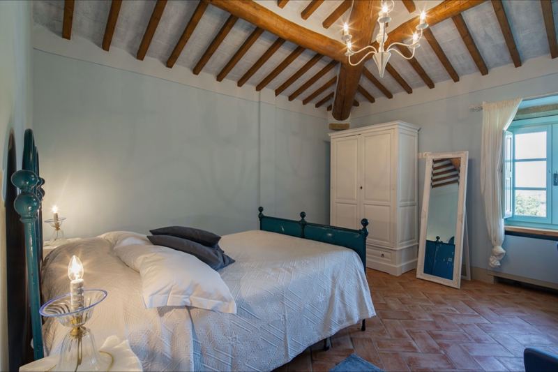 Villa Bellucci in Cortona