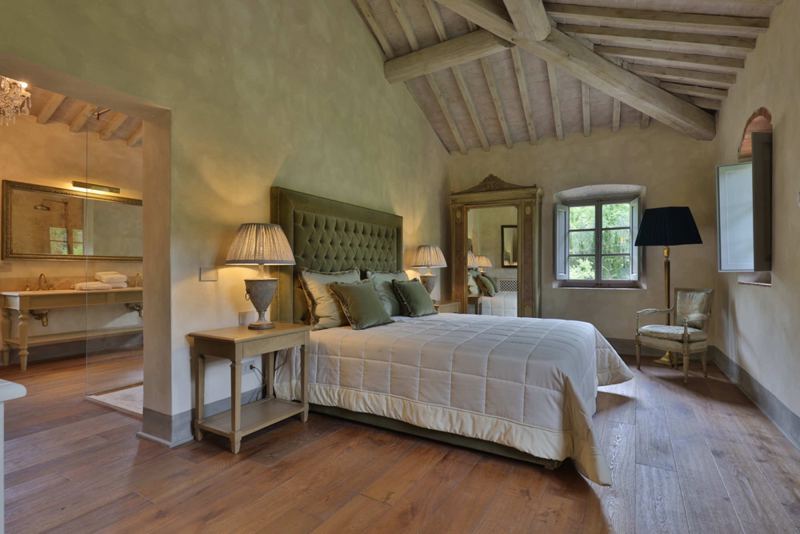 Villa Le Macine in Sambuca Val di Pesa