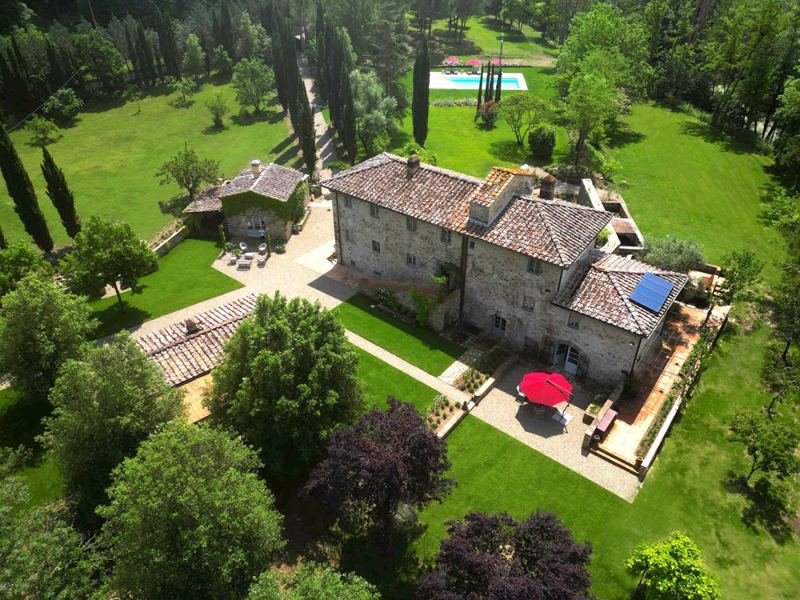 Villa Le Macine in Sambuca Val di Pesa