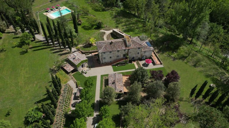 Villa Le Macine in Sambuca Val di Pesa