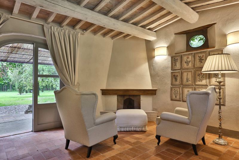 Villa Le Macine in Sambuca Val di Pesa