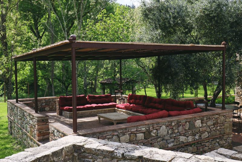 Villa Le Macine in Sambuca Val di Pesa