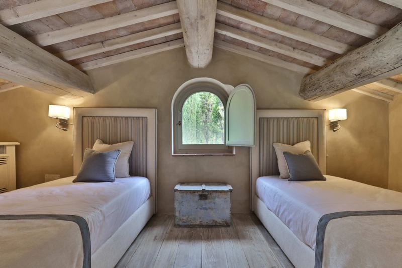 Villa Le Macine in Sambuca Val di Pesa