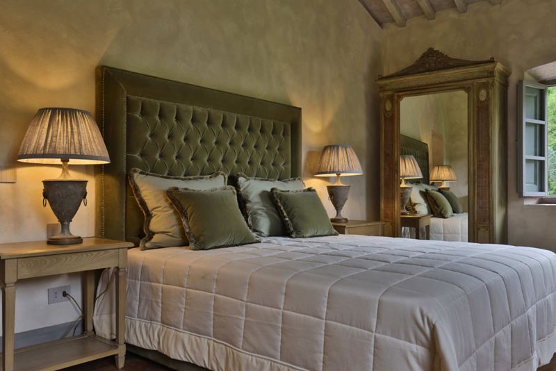 Villa Le Macine in Sambuca Val di Pesa