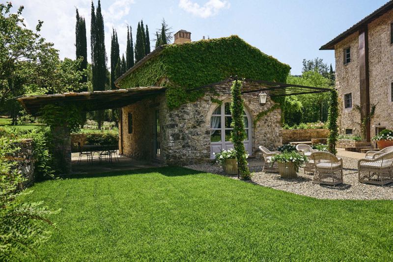Villa Le Macine in Sambuca Val di Pesa
