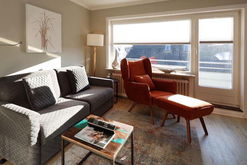 Ferienwohnung La Mer 5 in Westerland