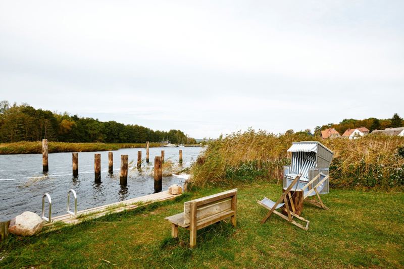 Ferienhaus Hideaway in Seedorf