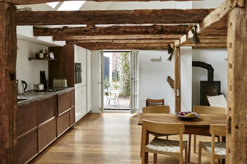 Ferienhaus Hideaway in Seedorf