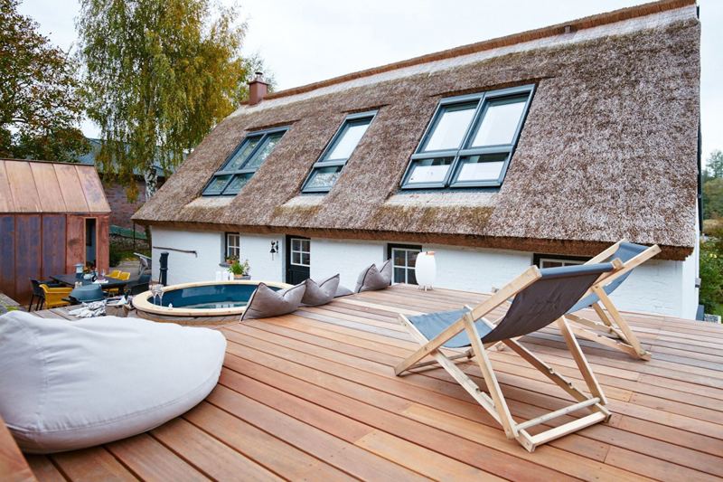 Ferienhaus Hideaway in Seedorf