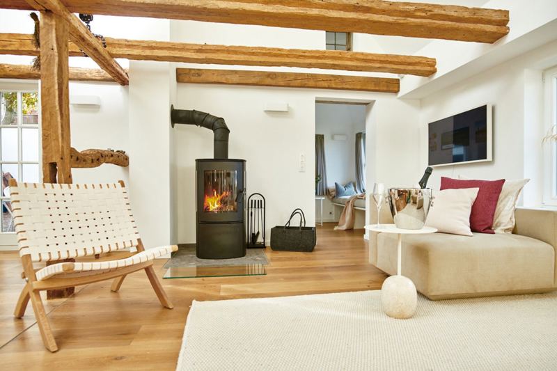 Ferienhaus Hideaway in Seedorf