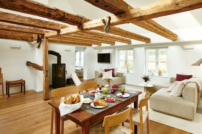 Ferienhaus Hideaway in Seedorf