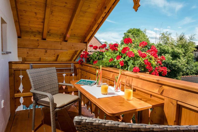 Ferienwohnung Beim Paulfischer direkt am Chiemsee - Ofenbankerl in Chieming