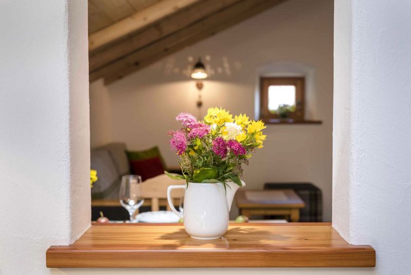 Ferienwohnung Beim Paulfischer direkt am Chiemsee - Ofenbankerl in Chieming