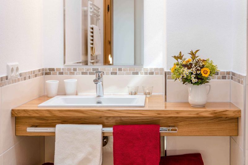 Ferienwohnung Beim Paulfischer direkt am Chiemsee - Ofenbankerl in Chieming