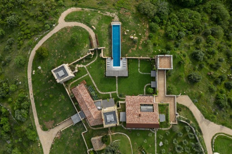Villa Argentaia in Magliano