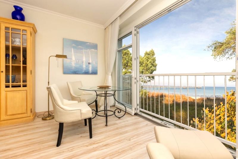 Ferienwohnung MEERESZAUBER / Villa FREIA in Binz